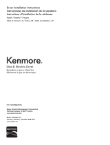 Kenmore Elite 61633 Guide d'installation