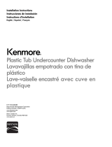 Kenmore 13804 Guide d'installation