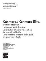 Kenmore Elite 14799 Guide d'installation