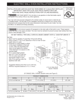 Appliances Connection Picks  FFEW2426UB  Guide d'installation