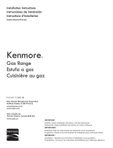 Kenmore 75113 Guide d'installation