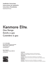 Kenmore Elite 75223 Guide d'installation