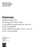Kenmore 13223 Guide d'installation
