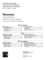 Kenmore Elite 31633 Guide d'installation