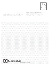 Electrolux EFLW317TIW Guide d'installation