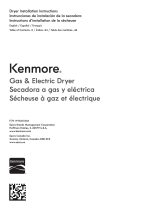 Kenmore 60372 Guide d'installation