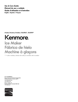 Kenmore 106.8955 Series Guide d'installation