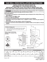 Kenmore 790-40419J Guide d'installation