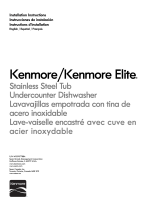 Kenmore Pro 14703 Guide d'installation