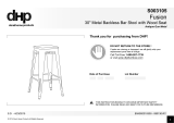 DHP Furniture S003105UK Manuel utilisateur
