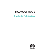 Huawei HUAWEI nova Le manuel du propriétaire