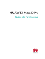 Huawei Mate 20 Pro Mode d'emploi