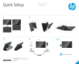 HP EliteDisplay S14 14-inch Portable Display Guide d'installation