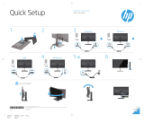 HP DreamColor Z31x Studio Display Guide d'installation