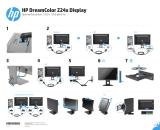 HP DreamColor Z24x Display Guide d'installation