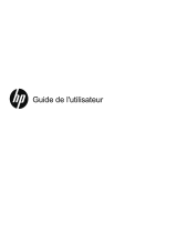 HP W2082a 20-inch LED Backlit Monitor Mode d'emploi