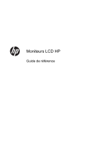 HP Compaq LA22f 22-inch LED Backlit LCD Monitor Guide de référence
