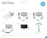 HP Pavilion 27q Display Guide d'installation