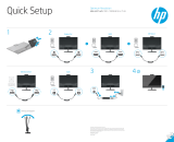 HP Pavilion 27 27-inch Display Guide d'installation