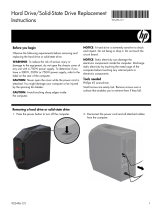 HP OMEN Desktop PC - 880-013na Mode d'emploi
