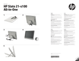 HP Slate 21-s100 All-in-One Guide d'installation