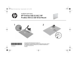 HP ProOne 490 G3 23.8-inch Non-Touch All-in-One PC Guide d'installation
