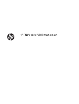 HP ENVY 5055 All-in-One Printer Le manuel du propriétaire