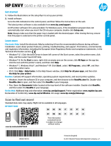 HP Envy 5664 e-All-in-One Printer Le manuel du propriétaire