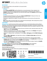 HP ENVY 7644 e-All-in-One Printer Guide de référence