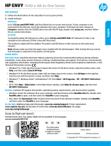 HP ENVY 7644 e-All-in-One Printer Guide de référence