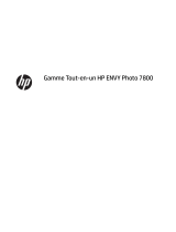 HP ENVY Photo 7864 All-in-One Printer Mode d'emploi
