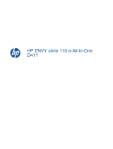 HP ENVY 110 e-All-in-One Printer - D411b Le manuel du propriétaire