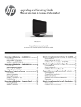 HP Omni 100-5200z CTO Desktop PC Mode d'emploi