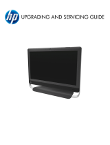 HP Omni 120-1160la Desktop PC Manuel utilisateur