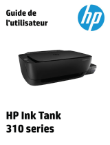 HP Ink Tank 310 Mode d'emploi