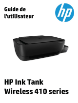 HP Ink Tank Wireless 415 Mode d'emploi