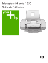 HP 1250 Fax Mode d'emploi