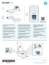 HP AMP 120 Printer Guide d'installation