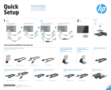 HP L7010t 10.1-inch Retail Touch Monitor Guide d'installation