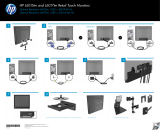 HP L6015tm 15-inch Retail Touch Monitor Guide d'installation