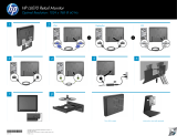 HP L6010 10.4-inch Retail Monitor Guide d'installation