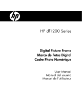 HP df1200a Digital Picture Frame Manuel utilisateur