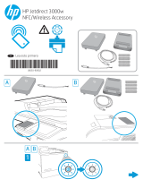 HP Jetdirect 3000w NFC/Wireless Accessory Guide d'installation