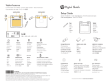HP Digital Sketch Guide de démarrage rapide