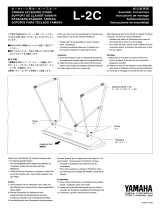 Yamaha L-2C Assembly Instructions