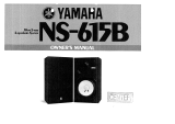Yamaha NS-615 Le manuel du propriétaire
