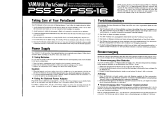Yamaha PSS-16 Le manuel du propriétaire
