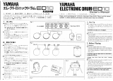 Yamaha ED10 Le manuel du propriétaire
