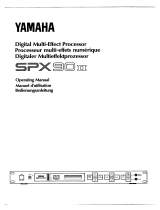 Yamaha SPX90II Le manuel du propriétaire