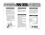 Yamaha NS-355 Le manuel du propriétaire